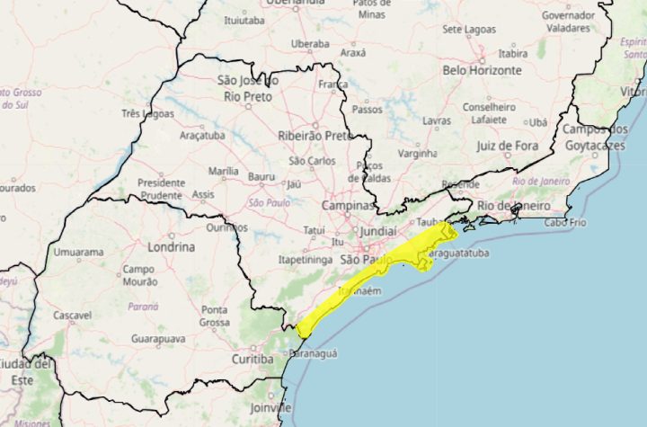 inmet-emite-alerta-de-chuva-para-o-vale-do-paraiba-e-litoral-de-sp-risco-de-alagamentos-e-deslizamentos