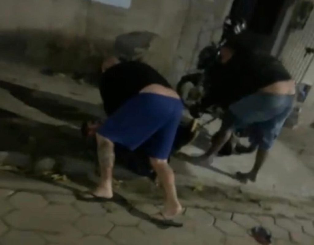 motoboy-e-agredido-e-motociata-termina-em-vandalismo-em-caraguatatuba-policia-investiga-envolvidos