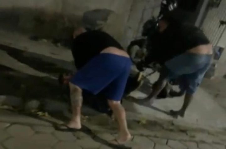 motoboy-e-agredido-e-motociata-termina-em-vandalismo-em-caraguatatuba-policia-investiga-envolvidos