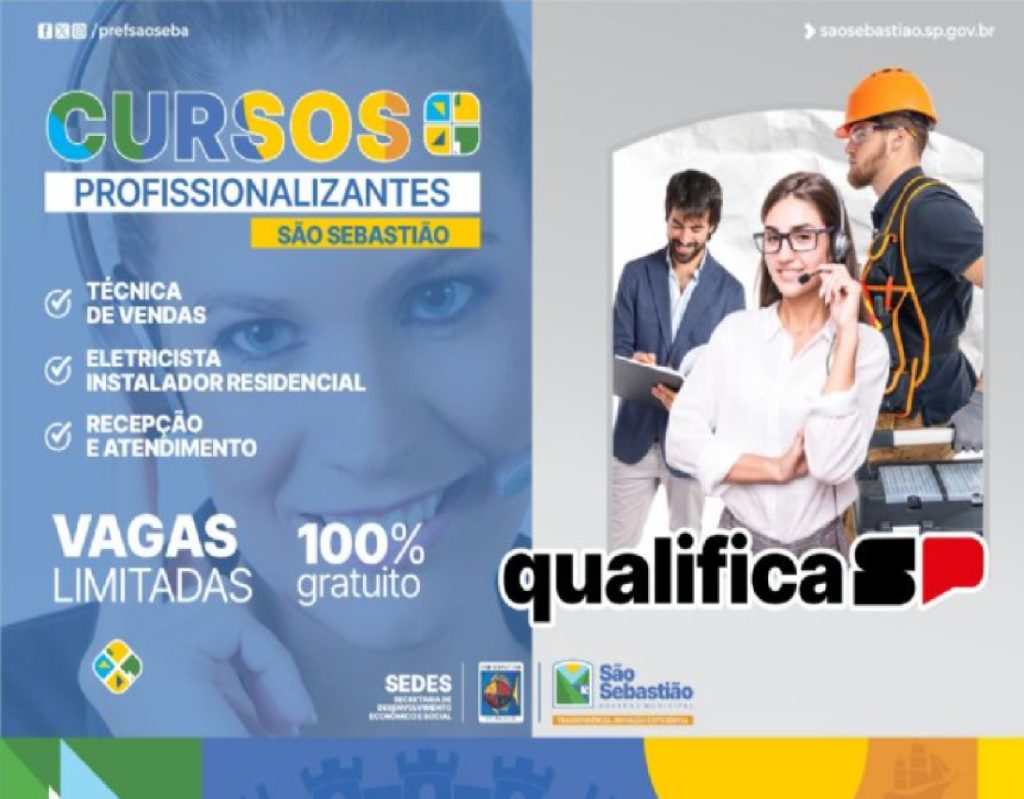 prefeitura-sao-sebastiao-inscricoes-cursos-tecnico-vendas-eletricista-vale-do-paraiba