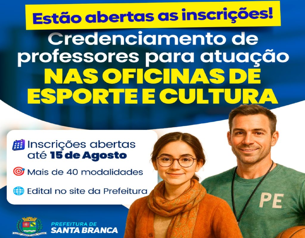 santa-branca-abre-credenciamento-de-professores-para-oficinas-de-esporte-e-cultura