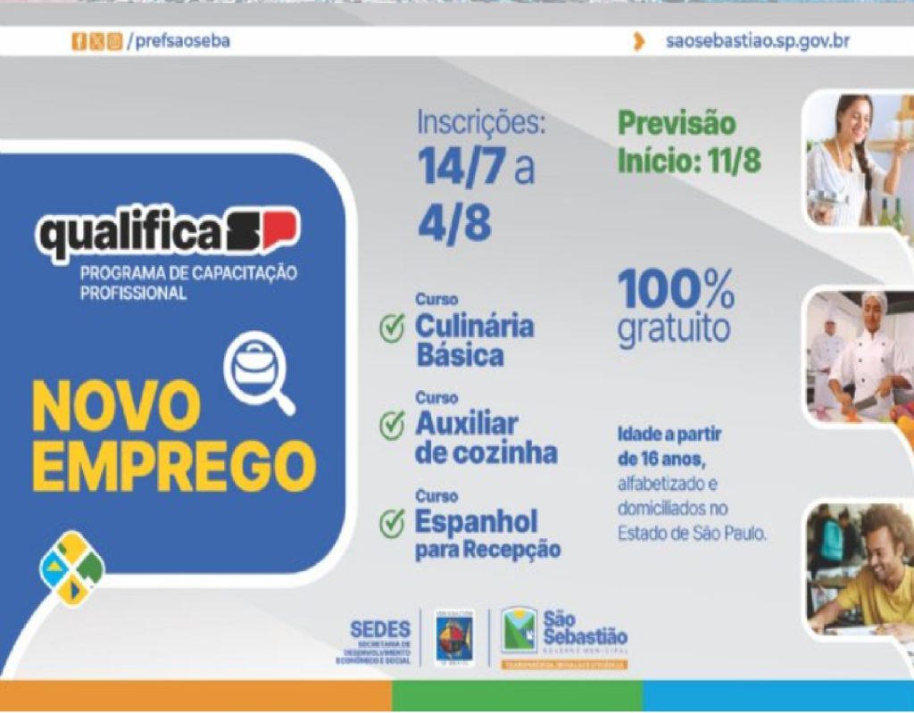 sao-sebastiao-abre-inscricoes-para-cursos-gratuitos-de-culinaria-cozinha-e-espanhol