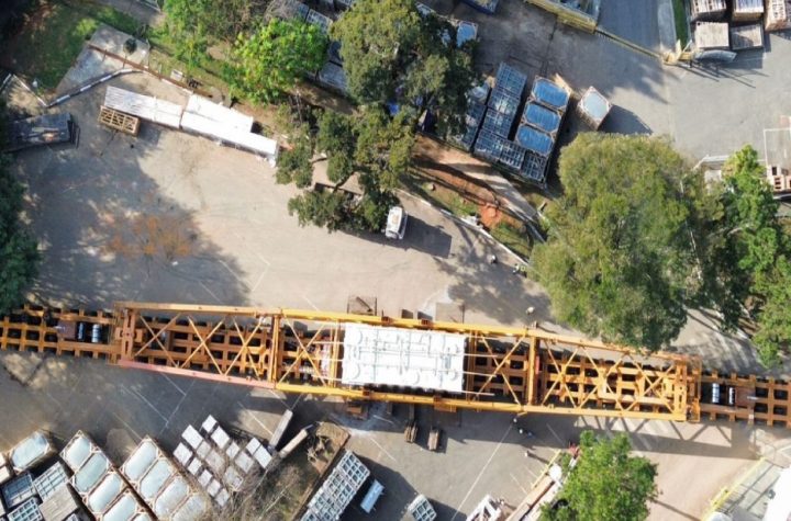 transporte-de-carga-gigante-na-via-dutra-e-adiado-para-ajustes-tecnicos