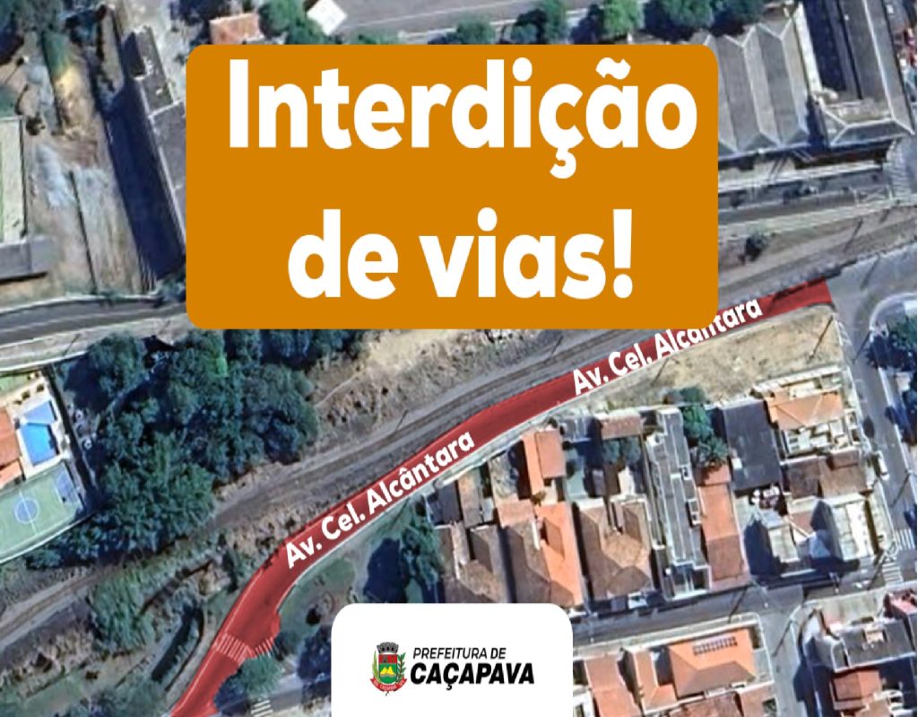 troca-de-postes-interdita-trecho-da-avenida-coronel-alcantara-em-cacapava-nesta-sexta-11