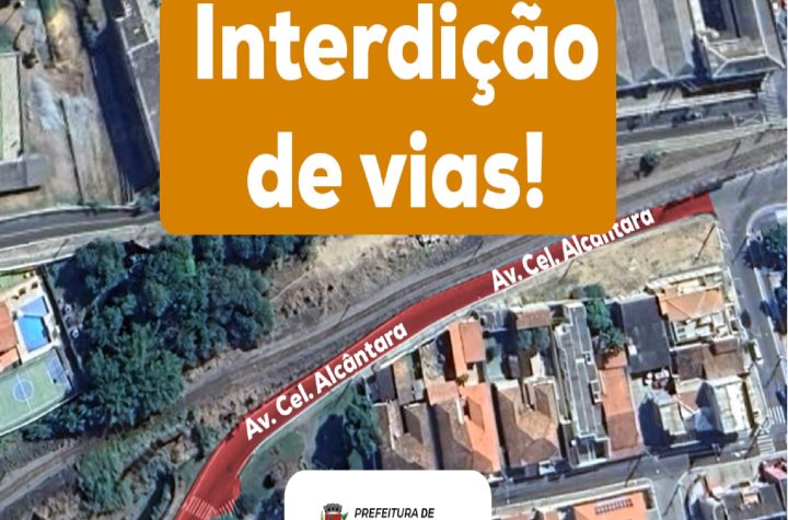 troca-de-postes-interdita-trecho-da-avenida-coronel-alcantara-em-cacapava-nesta-sexta-11