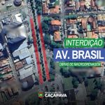 cacapava-inicia-nova-fase-de-interdicoes-na-av-brasil-por-obras-de-macrodrenagem