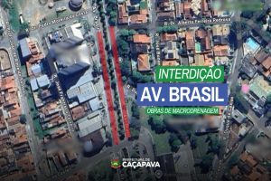 cacapava-inicia-nova-fase-de-interdicoes-na-av-brasil-por-obras-de-macrodrenagem