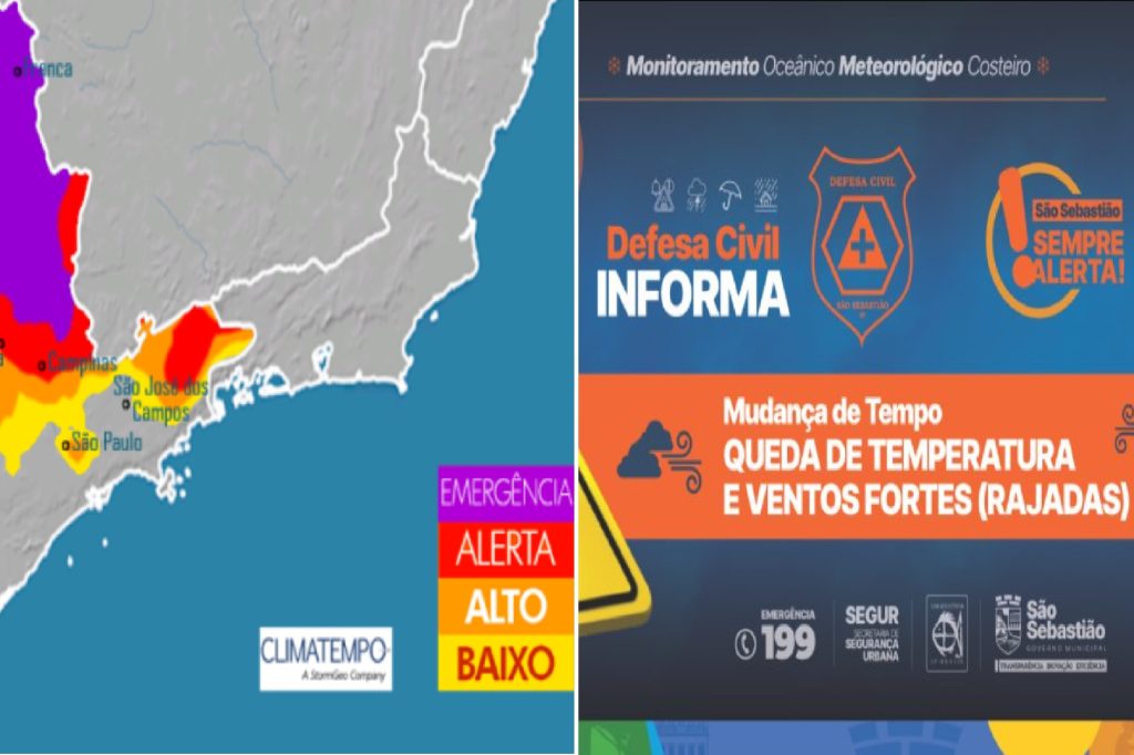 fim-de-semana-comeca-com-calor-e-alerta-de-baixa-umidade-no-vale-do-paraiba-mas-domingo-tera-frente-fria-e-ventos-fortes