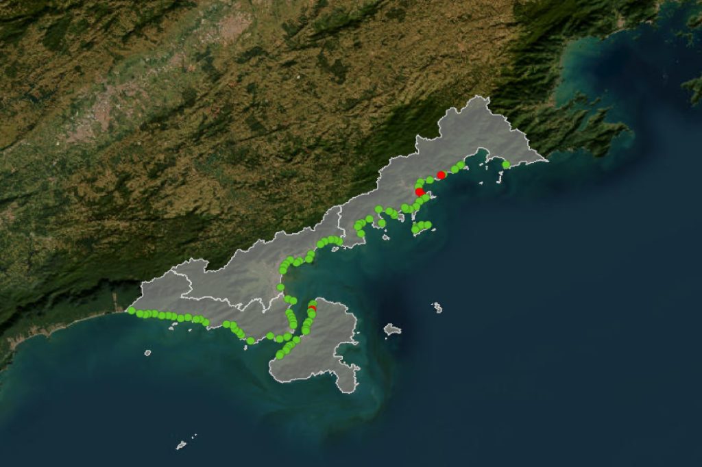 fim-de-semana-quente-confira-praias-liberadas-e-com-restricoes-no-litoral-norte