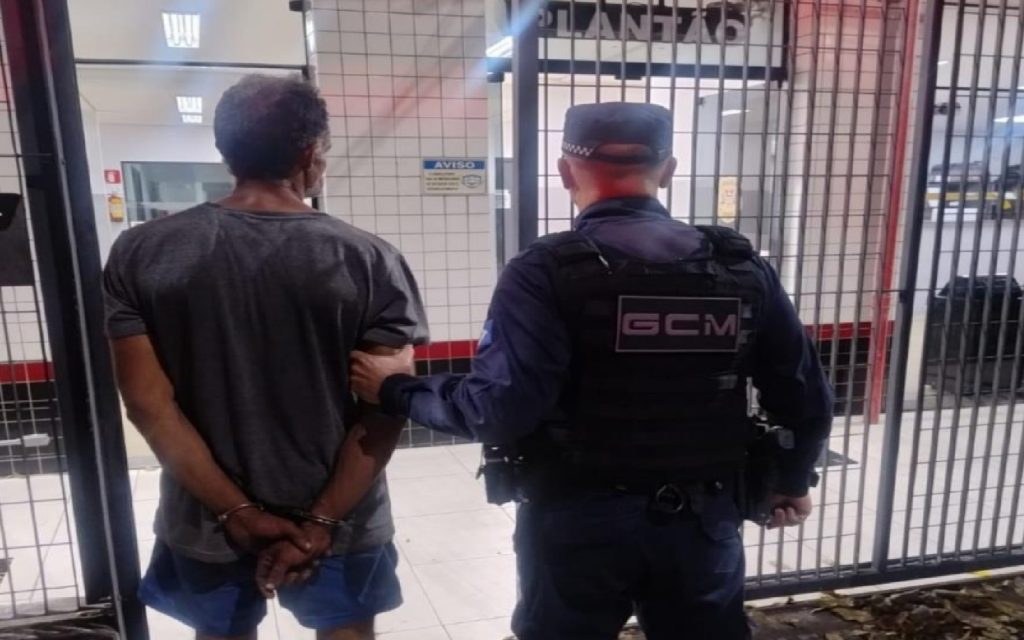 gcm-de-taubate-prende-foragido-da-justica-durante-patrulhamento-no-parque-aeroporto