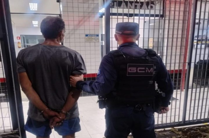 gcm-de-taubate-prende-foragido-da-justica-durante-patrulhamento-no-parque-aeroporto