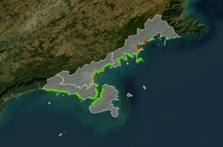 litoral-norte-tem-maioria-das-praias-proprias-para-banho-neste-fim-de-semana