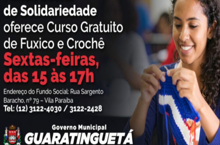prefeitura-de-guaratingueta-oferece-curso-gratuito-de-fuxico-e-croche