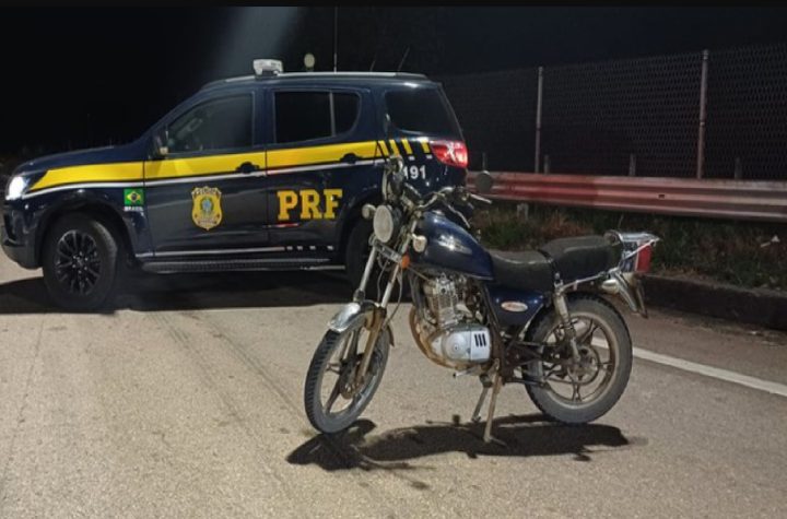 prf-prende-homem-por-uso-de-moto-clonada-em-jacarei