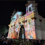 projecao-de-imagens-ilumina-fachada-da-basilica-do-bom-jesus-em-tremembe