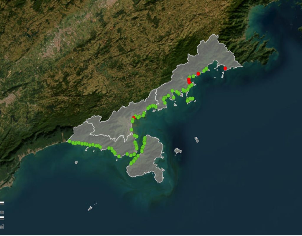 veja-quais-praias-do-litoral-norte-estao-proprias-para-banho-neste-fim-de-semana