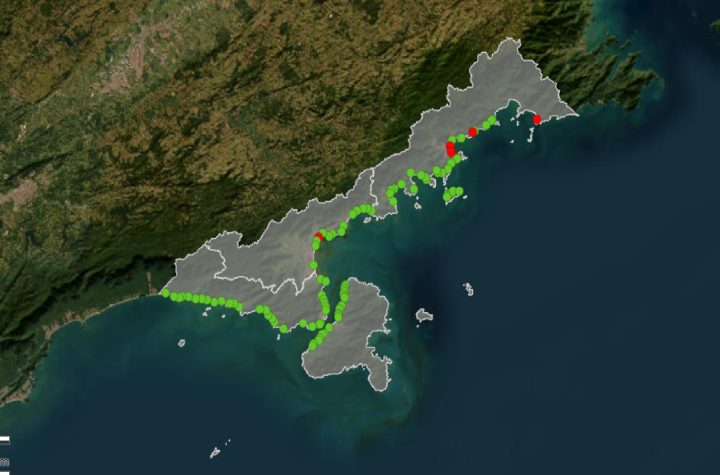veja-quais-praias-do-litoral-norte-estao-proprias-para-banho-neste-fim-de-semana