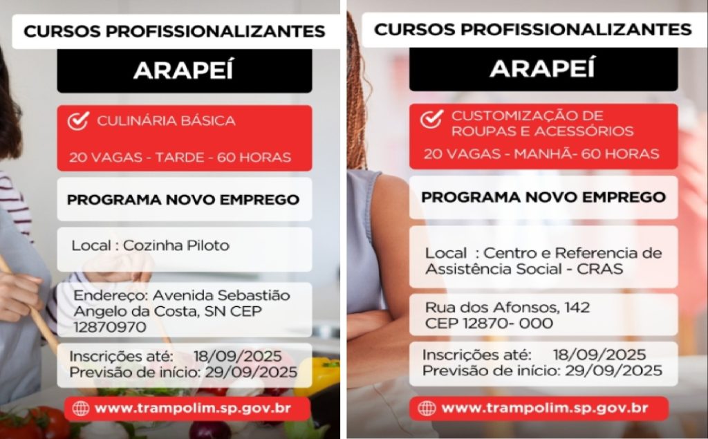 arapei-abre-inscricoes-para-cursos-gratuitos-de-culinaria-e-customizacao-de-roupas-pelo-qualifica-sp