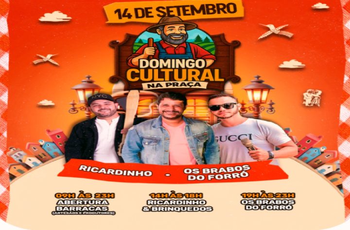 arapei-recebe-mais-uma-edicao-do-domingo-cultural-na-praca-com-musica-e-atracoes-para-toda-a-familia