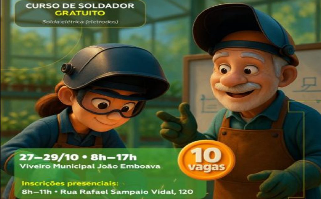 campos-do-jordao-oferece-curso-gratuito-de-solda-eletrica-com-vagas-limitadas