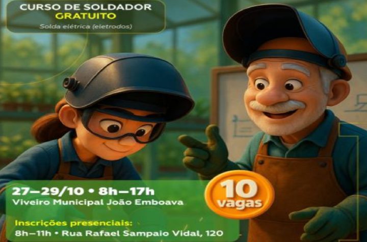campos-do-jordao-oferece-curso-gratuito-de-solda-eletrica-com-vagas-limitadas