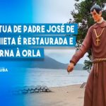 estatua-de-padre-jose-de-anchieta-e-restaurada-e-retorna-a-orla-de-ubatuba
