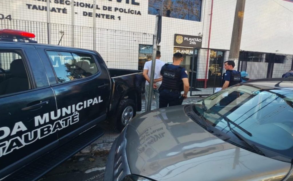 gcm-de-taubate-detem-suspeito-de-estelionato-e-apreende-veiculo-monitorado-pelo-cgi