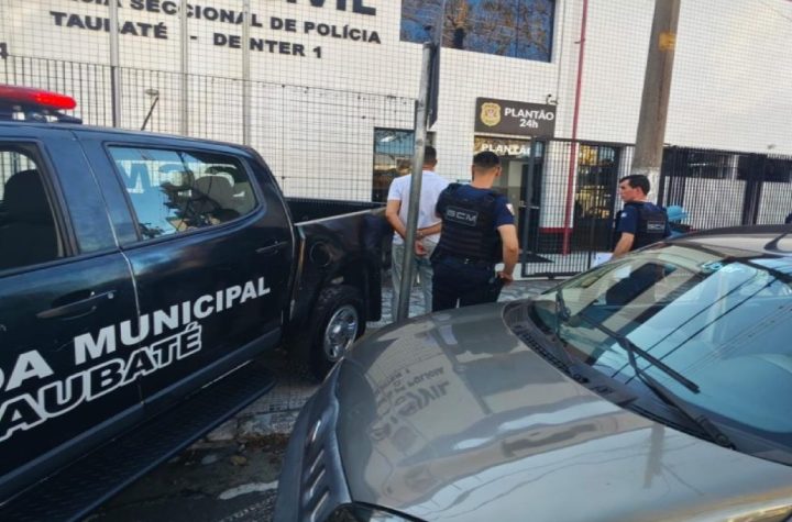 gcm-de-taubate-detem-suspeito-de-estelionato-e-apreende-veiculo-monitorado-pelo-cgi