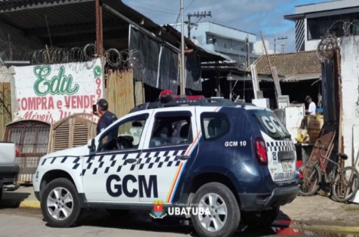 gcm-fiscalizacao-e-vigilancia-sanitaria-participam-de-operacao-metal-pesado-em-ubatuba