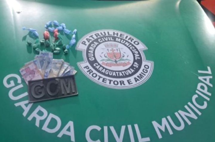 guarda-civil-de-caraguatatuba-prende-homem-em-flagrante-por-trafico-de-drogas