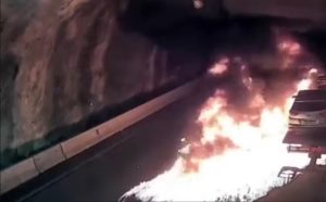 incendio-em-guincho-interdita-tunel-da-rodovia-dos-tamoios-no-litoral-norte