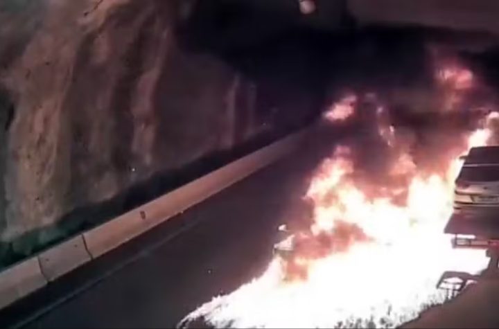 incendio-em-guincho-interdita-tunel-da-rodovia-dos-tamoios-no-litoral-norte