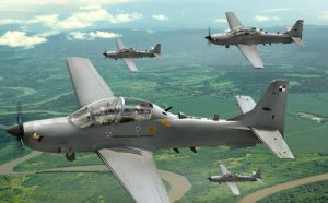 panama-adquire-super-tucano-para-reforcar-vigilancia-e-seguranca-aerea