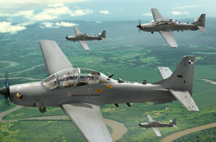 panama-adquire-super-tucano-para-reforcar-vigilancia-e-seguranca-aerea