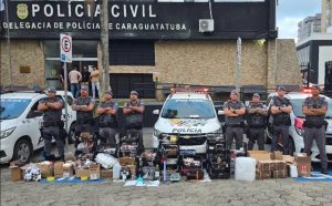 policia-militar-descobre-laboratorio-clandestino-e-apreende-grande-quantidade-de-medicamentos-em-caraguatatuba