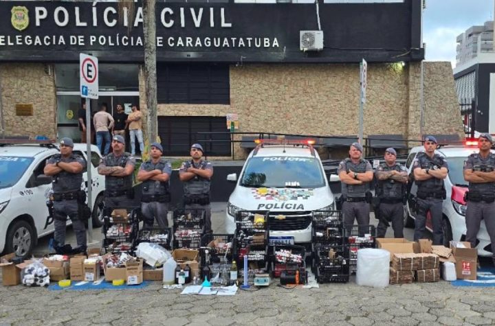policia-militar-descobre-laboratorio-clandestino-e-apreende-grande-quantidade-de-medicamentos-em-caraguatatuba