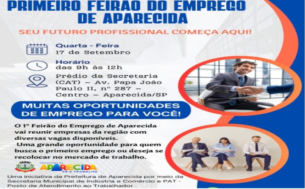 prefeitura-de-aparecida-realiza-1o-feirao-do-emprego-na-cidade