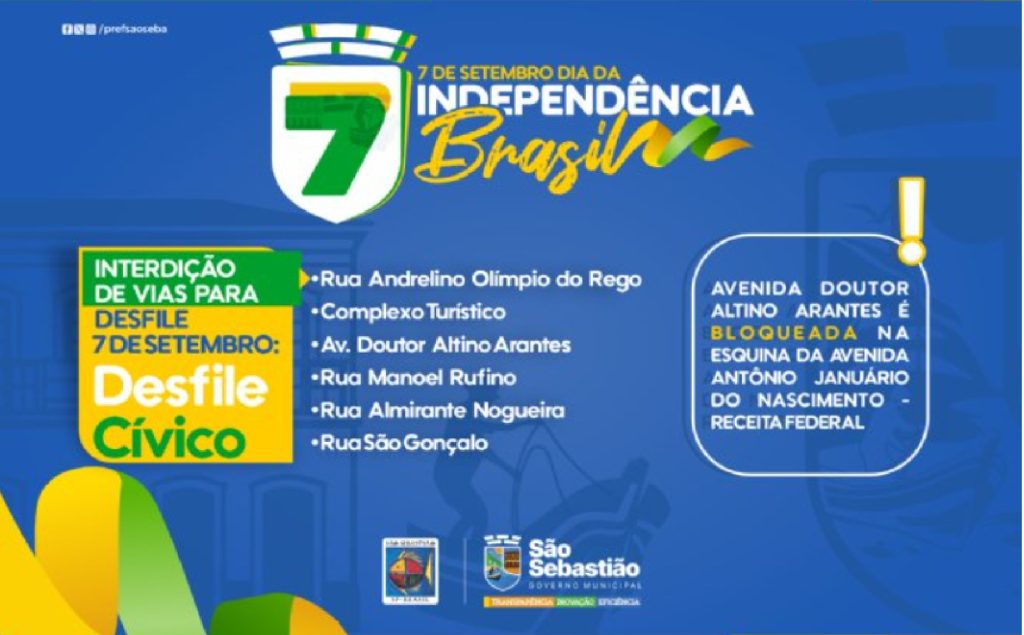 sao-sebastiao-tera-interdicoes-de-transito-para-o-desfile-civico-de-7-de-setembro