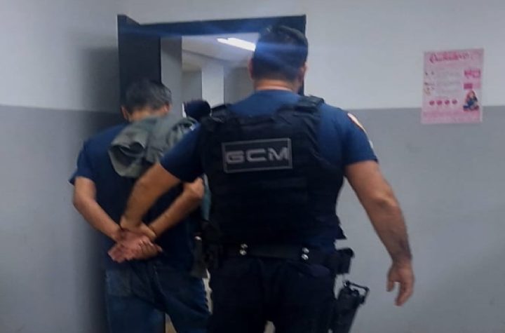 gcm-prende-foragido-por-homicidio-e-apreende-adolescentes-suspeitos-de-trafico-em-taubate