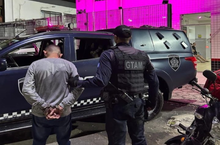 gcm-prende-homem-por-trafico-de-drogas-durante-patrulhamento-no-parque-sao-luiz-em-taubate