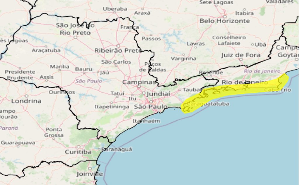 litoral-norte-tem-praias-proprias-para-banho-mas-inmet-alerta-para-ventos-fortes-no-fim-de-semana