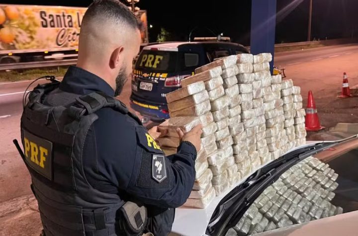 motorista-e-preso-com-mais-de-100-tabletes-de-cocaina-na-dutra-em-cacapava