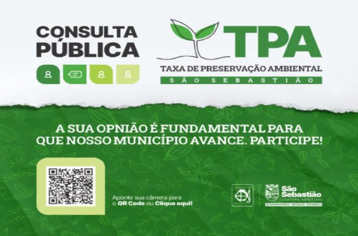 sao-sebastiao-realiza-consulta-publica-sobre-taxa-de-preservacao-ambiental-tpa