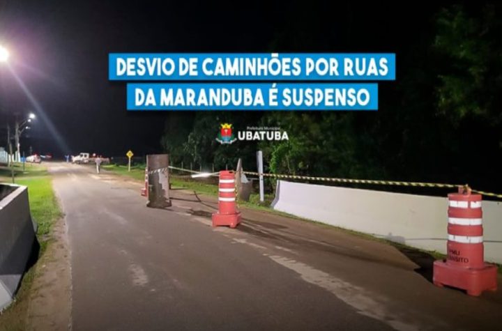 ubatuba-desvio-de-caminhoes-pela-maranduba-e-suspenso-apos-liberacao-parcial-da-ponte-na-rio-santos