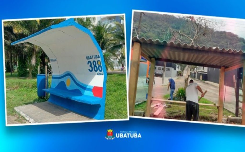 ubatuba-inicia-revitalizacao-de-pontos-de-onibus-em-comemoracao-aos-388-anos