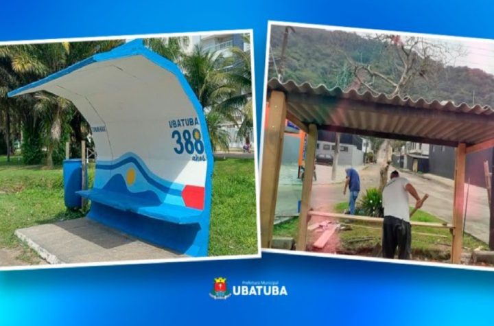 ubatuba-inicia-revitalizacao-de-pontos-de-onibus-em-comemoracao-aos-388-anos
