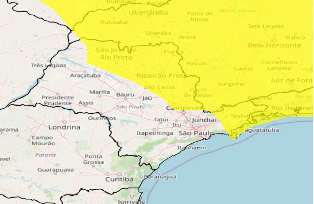 vale-do-paraiba-tem-alerta-de-chuva-intensa-ate-sexta-feira-diz-inmet