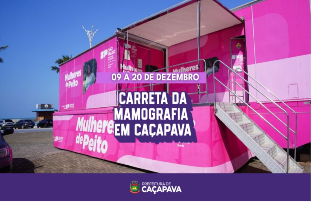 cacapava-recebe-carreta-da-mamografia-com-exames-gratuitos-em-dezembro