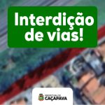 cacapava-tera-interdicoes-no-transito-neste-fim-de-semana-para-manutencoes-da-edp-e-sabesp