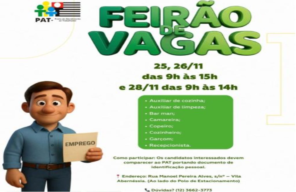campos-do-jordao-realiza-feirao-de-vagas-com-oportunidades-imediatas-em-hotelaria-e-gastronomia